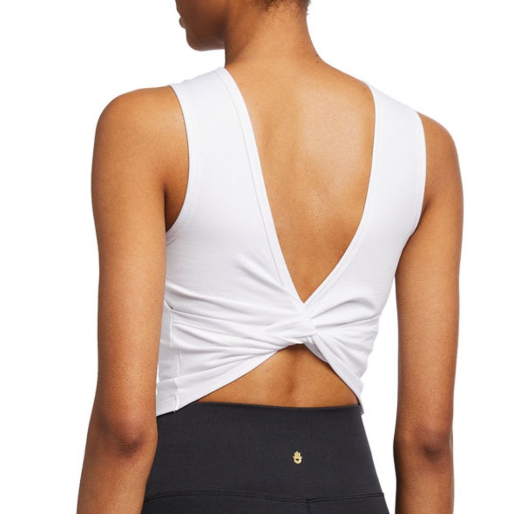 Spiritual Gangster Twisted Open Back Tank